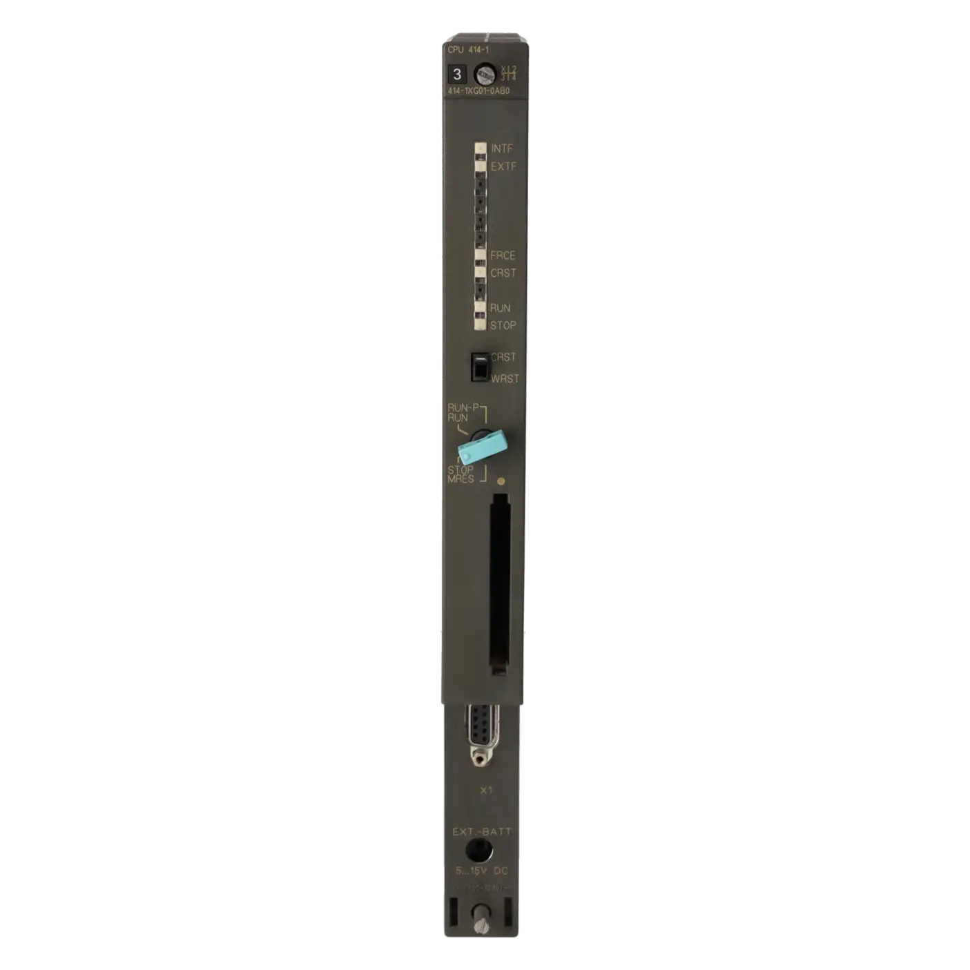 SIEMENS 6ES7414-1XG01-0AB0, Baugruppen, CPU / Zentralbaugruppen, K0136725, Bild 1
