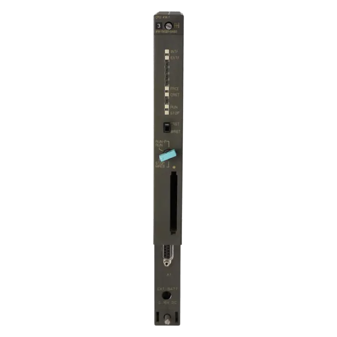 SIEMENS 6ES7414-1XG01-0AB0, Baugruppen, CPU / Zentralbaugruppen, K0136725, Bild 1