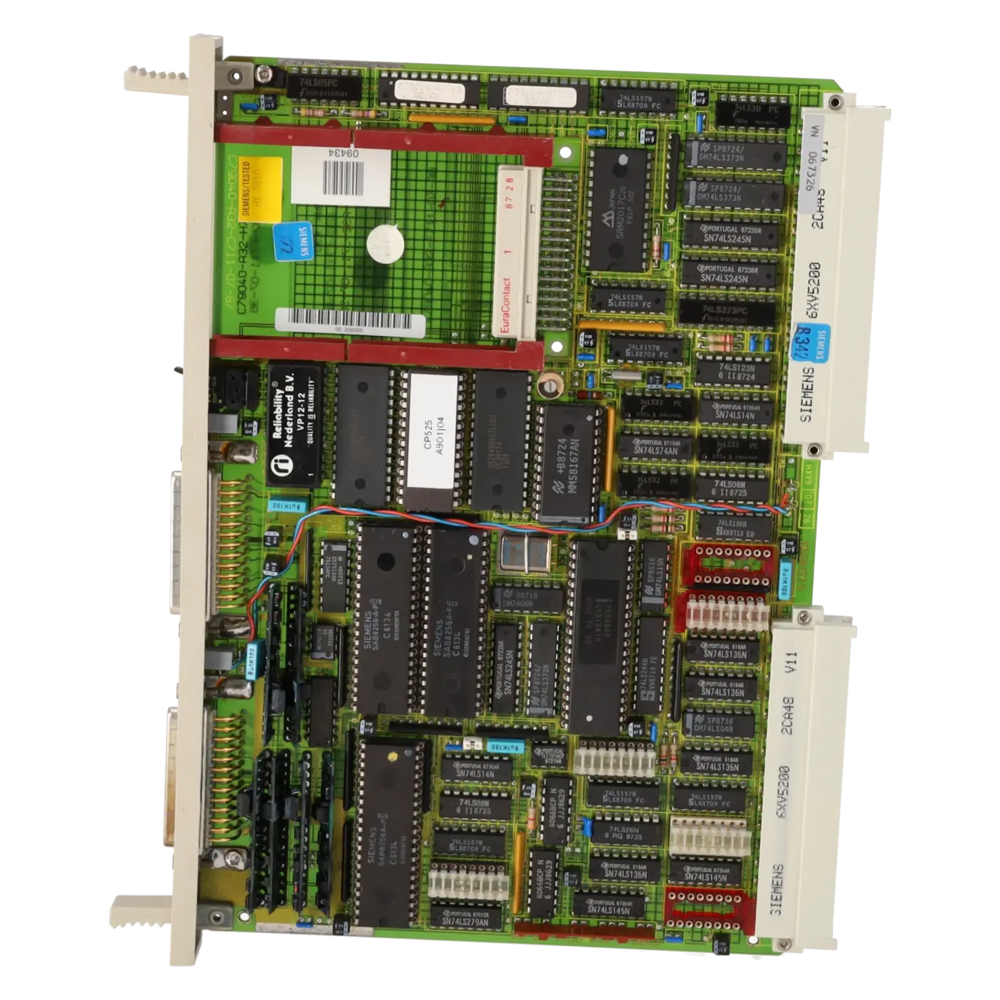 SIEMENS 6ES5525-3UA11, PLC Controls, SIMATIC-S5 Sales Offer, K0137186, Image 3
