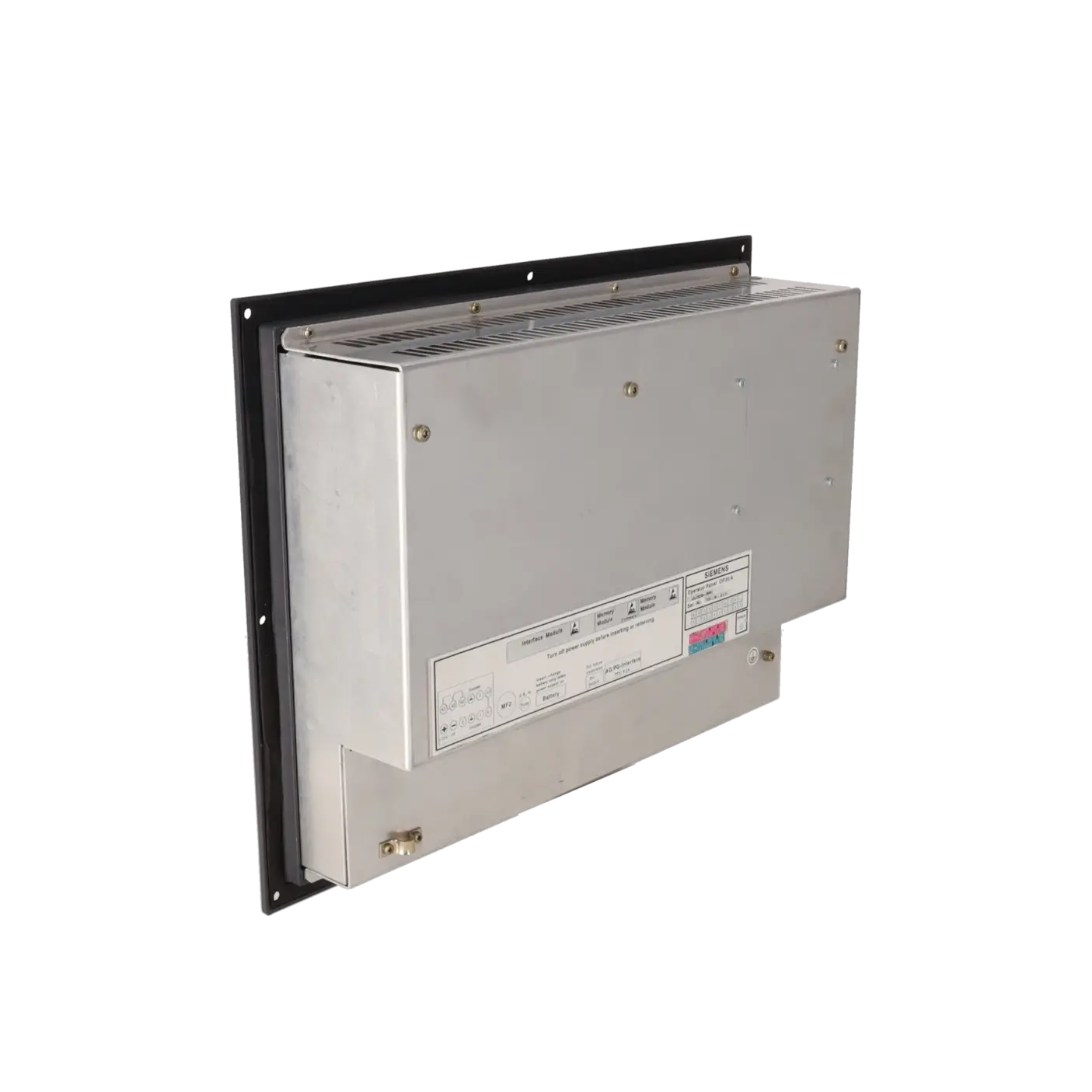 SIEMENS 6AV3530-1RR01, HMI, Operator Panels, K0137488, Image 4
