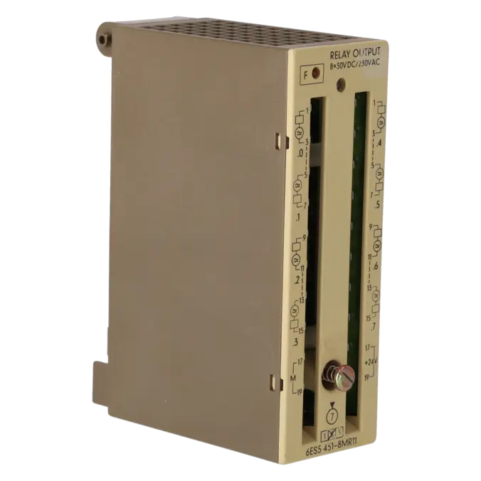 SIEMENS 6ES5451-8MR11, Baugruppen, Digitalein- / Digitalausgaben, K0138200, Bild 8