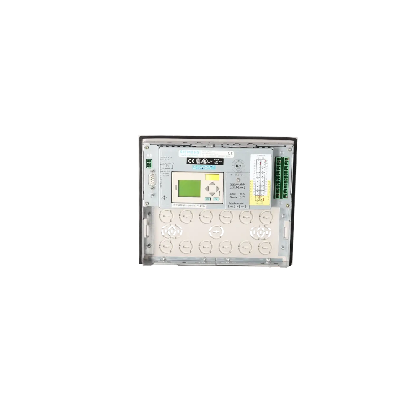 SIEMENS 6AV3688-4CX02-0AA0, HMI, Operator Panels mit Key, K0170198, Bild 5