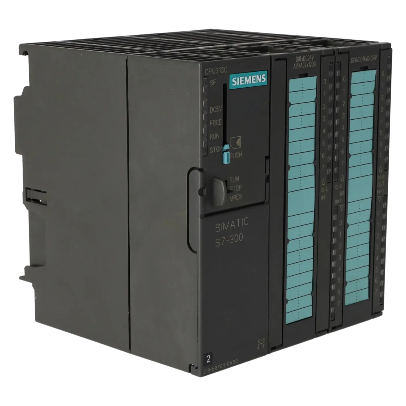 SIEMENS 6ES7313-5BF03-0AB0, Baugruppen, CPU / Zentralbaugruppen, K0171250, Bild 8