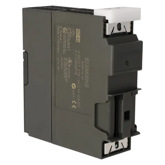 SIEMENS 6ES7314-1AG13-0AB0, PLC Controls, SIMATIC S7-300, K0171253, Image 4