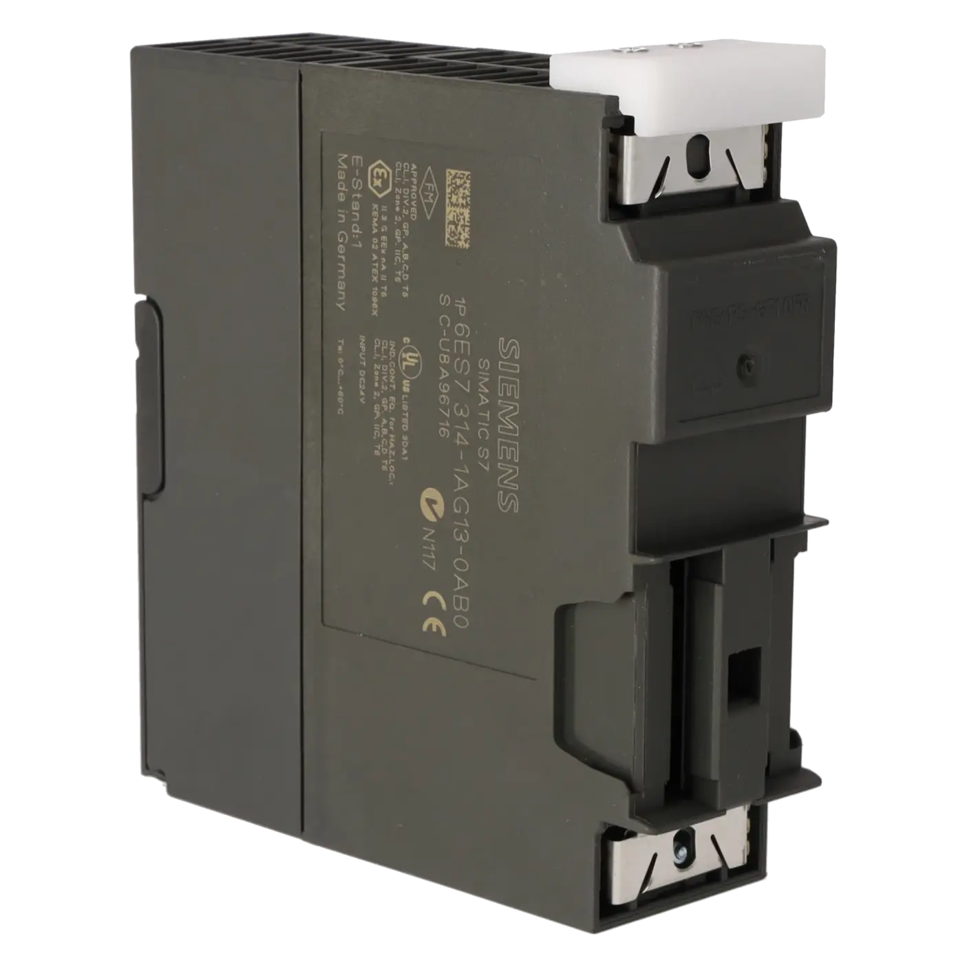 SIEMENS 6ES7314-1AG13-0AB0, PLC Controls, SIMATIC S7-300, K0171253, Image 4