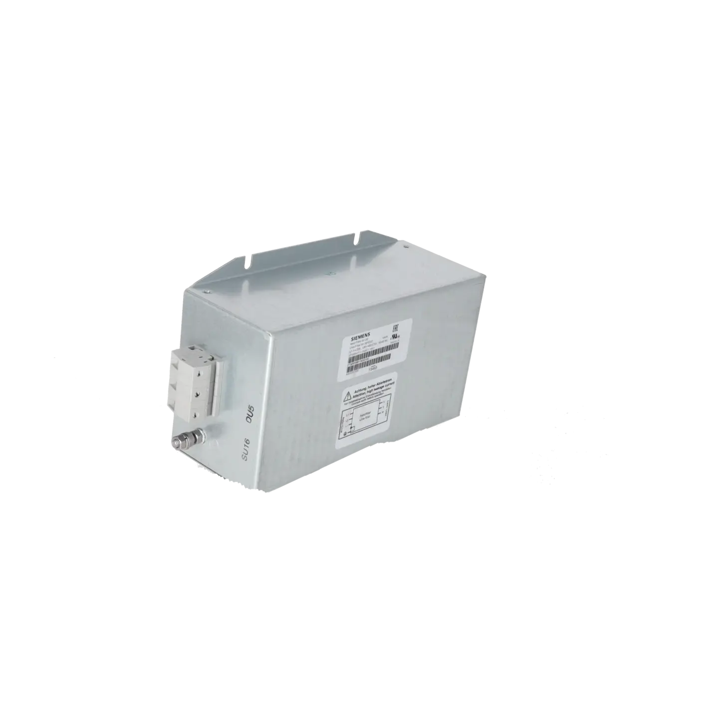 SIEMENS 6SN1111-0AA01-1AA1, Antriebstechnik, Filter / Drossel / Trafo, K0175757, Bild 8