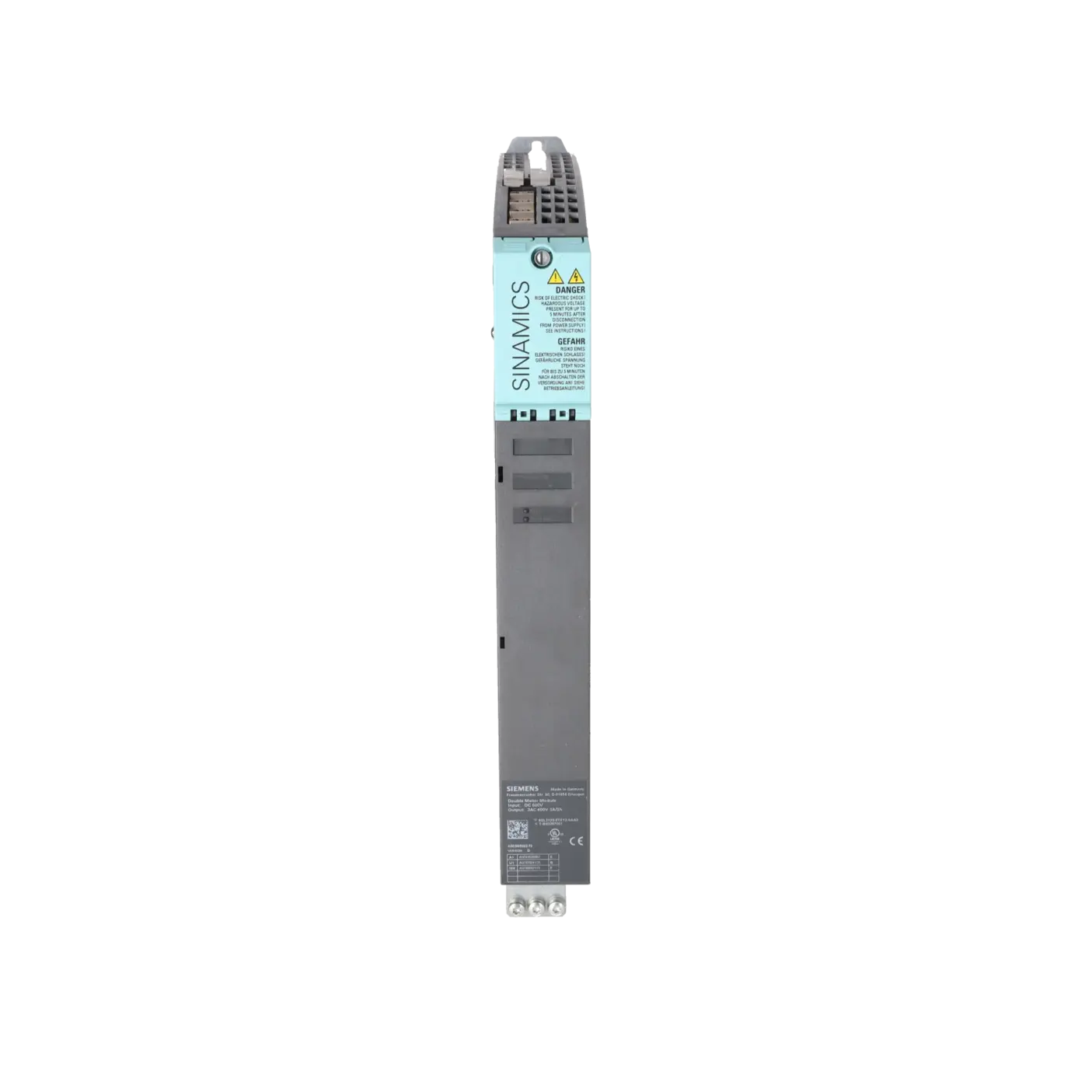 SIEMENS 6SL3120-2TE13-0AA3, Antriebstechnik, Wechselrichter, K0202425, Bild 1