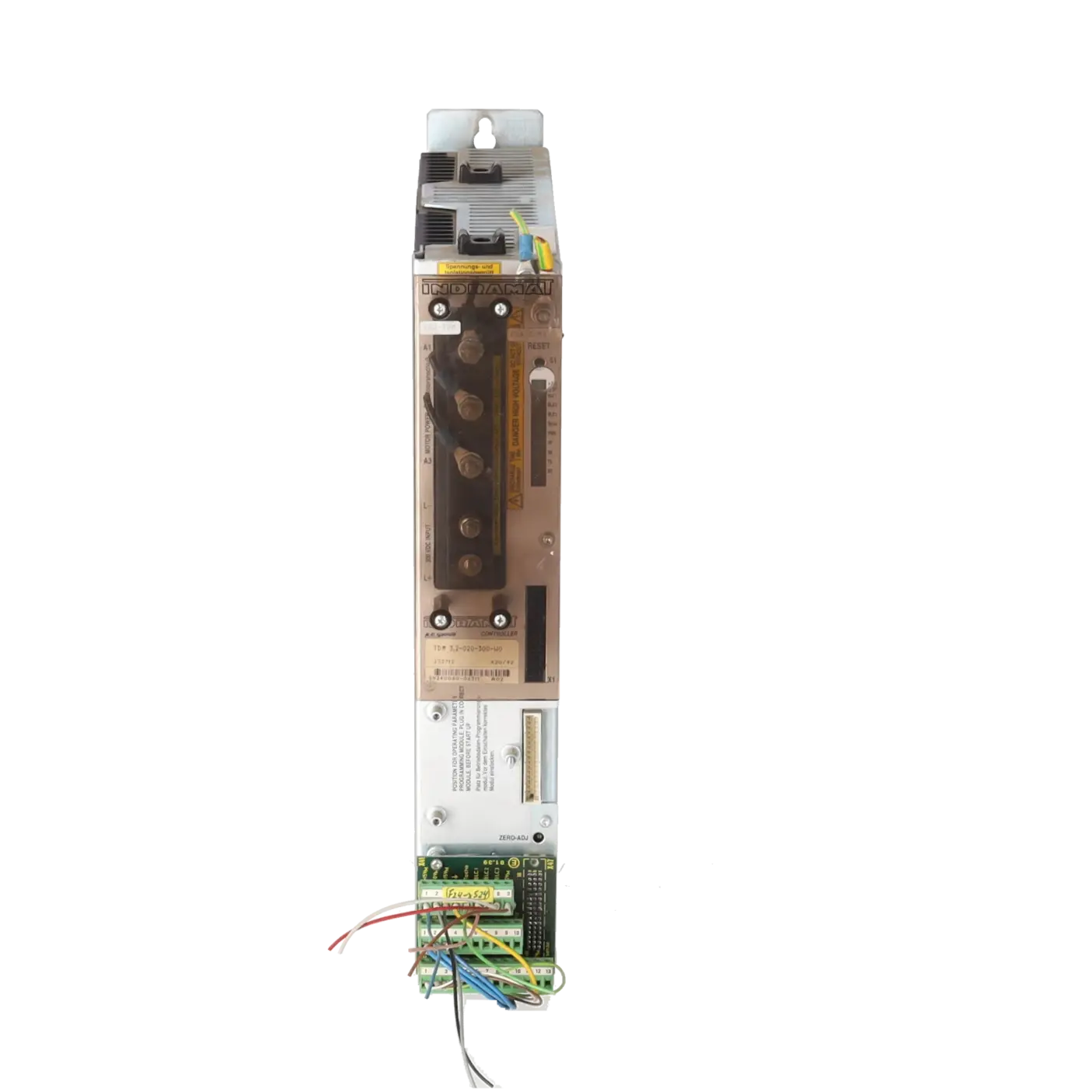 Indramat TDM3.2-020-300-W0, Drive Technology, Inverter, K1001561, Image 1