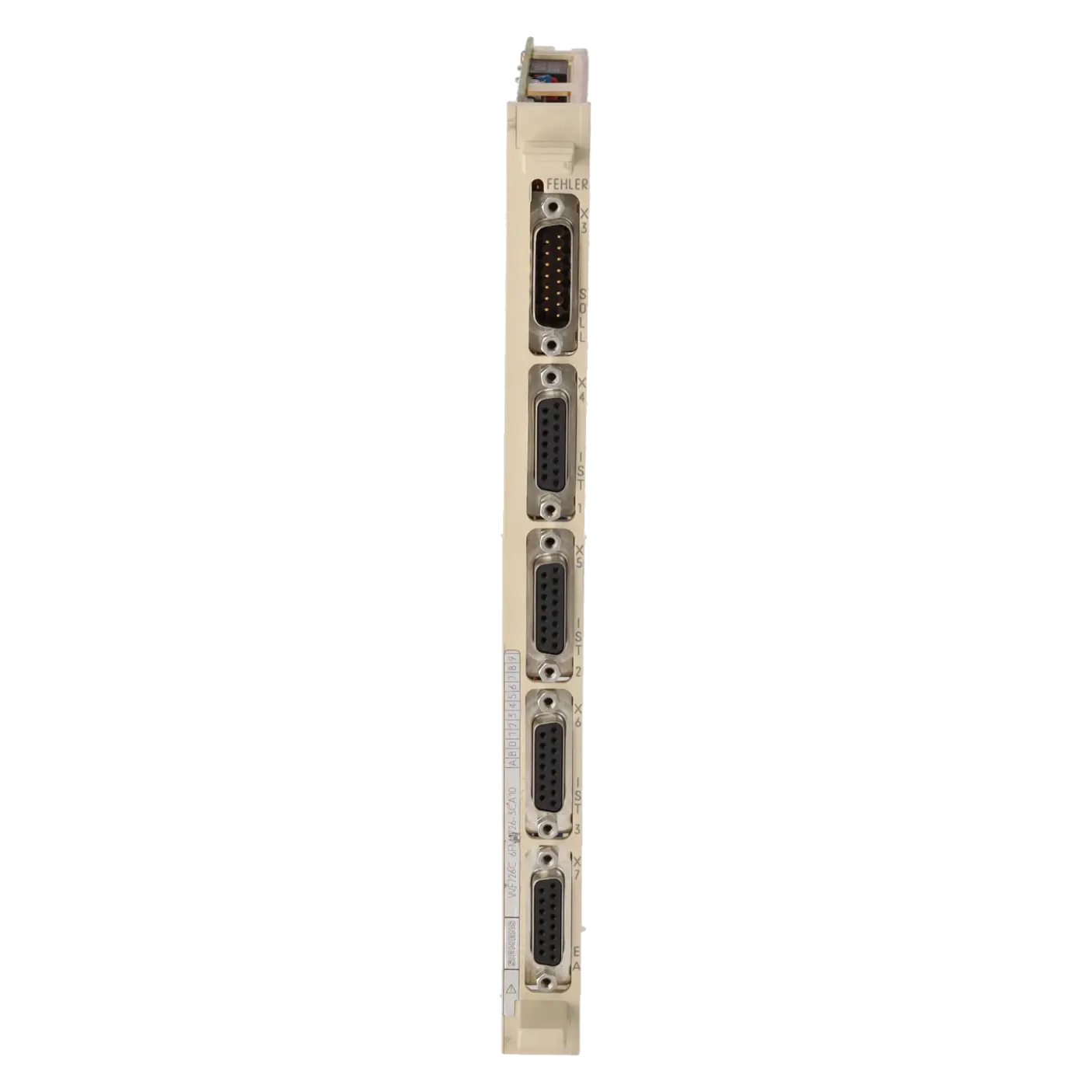 SIEMENS 6FM1726-3CA10, Baugruppen, Funktionsbaugruppen, K0057523, Bild 1