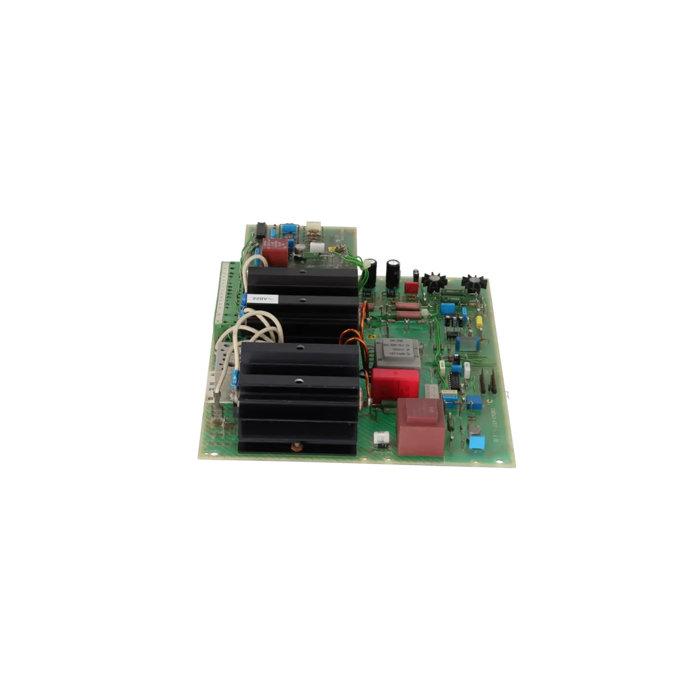 SIEMENS 6RA2113-0BD11-0, Antriebstechnik, Stromrichter, K0059158, Bild 7