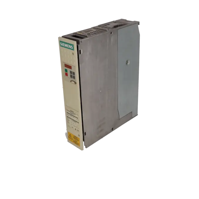 SIEMENS 6SE7016-1TA21, Antriebstechnik, Wechselrichter, K0061368, Bild 2