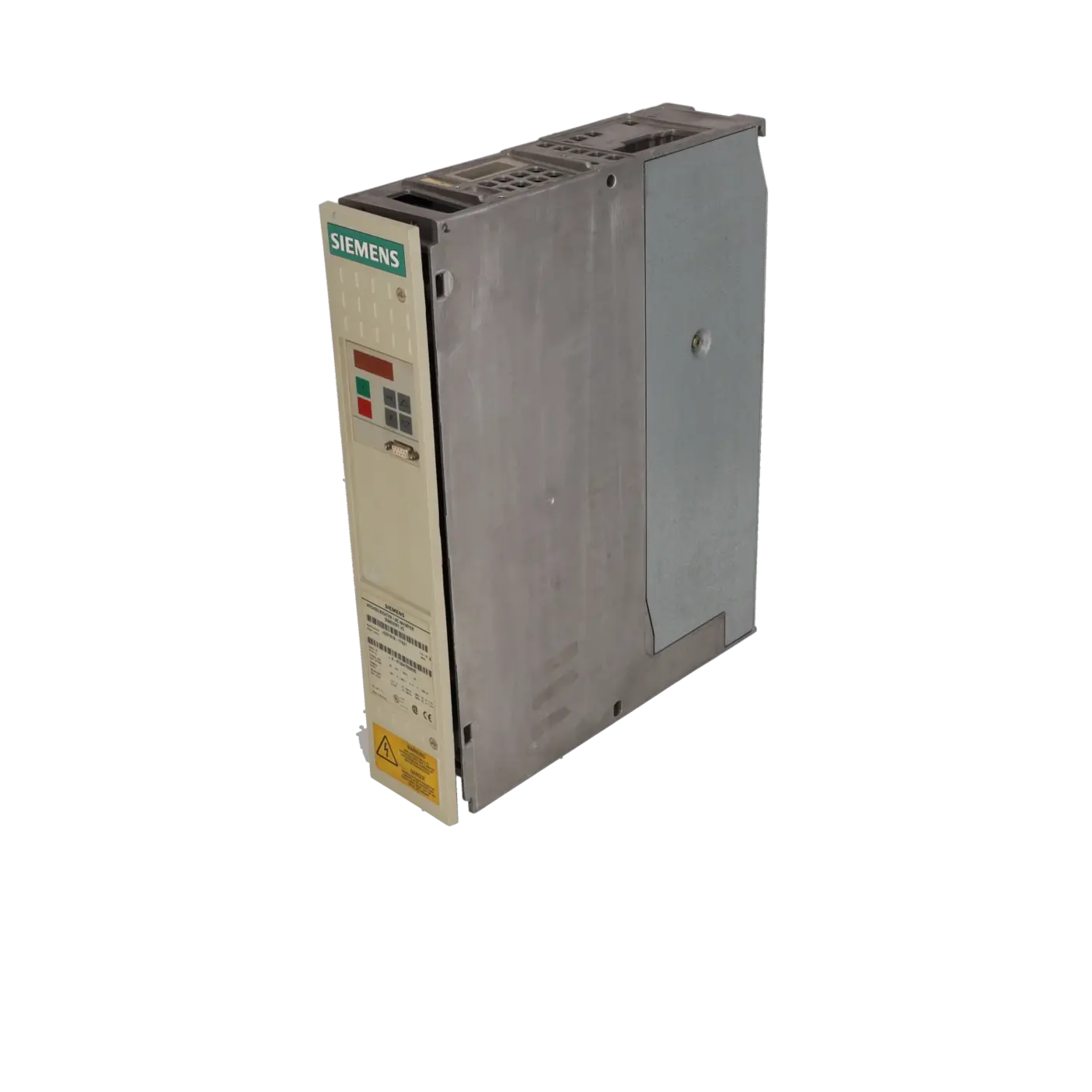 SIEMENS 6SE7016-1TA21, Antriebstechnik, Wechselrichter, K0061368, Bild 2