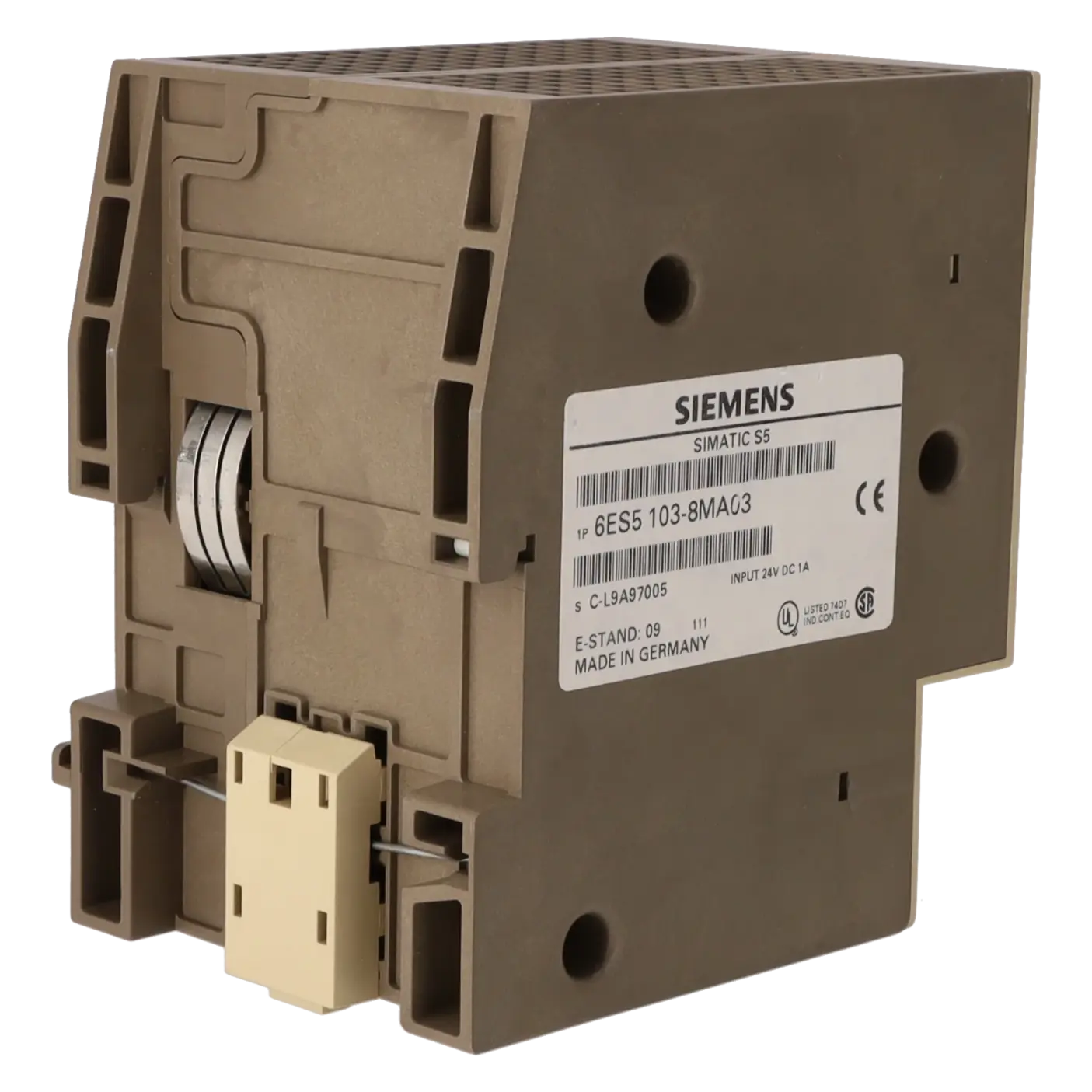 SIEMENS 6ES5103-8MA03, Baugruppen, CPU / Zentralbaugruppen, K0117392, Bild 6