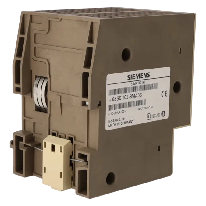 SIEMENS 6ES5103-8MA03, Baugruppen, CPU / Zentralbaugruppen, K0117392, Bild 6