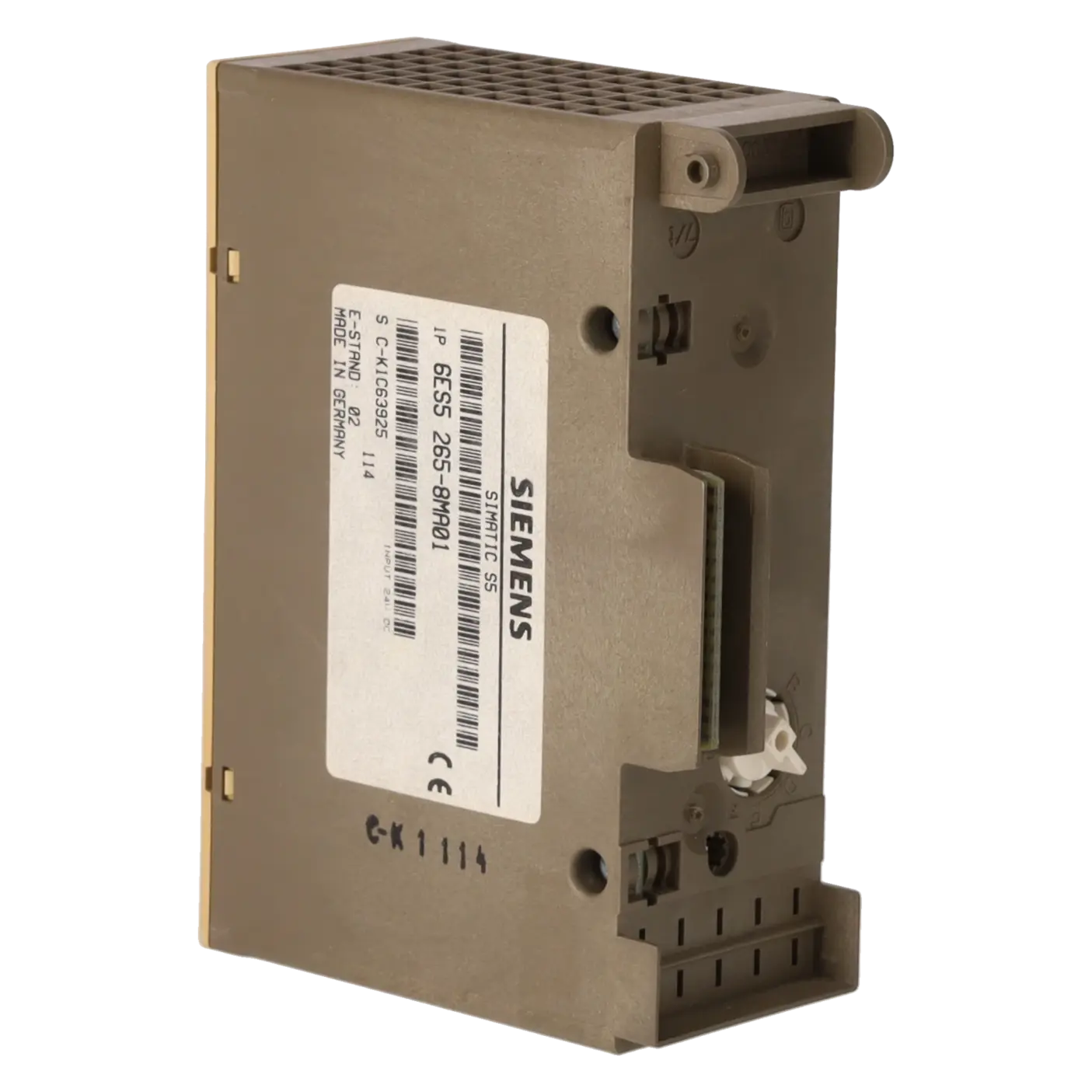 SIEMENS 6ES5265-8MA01, Baugruppen, Funktionsbaugruppen, K0117446, Bild 4