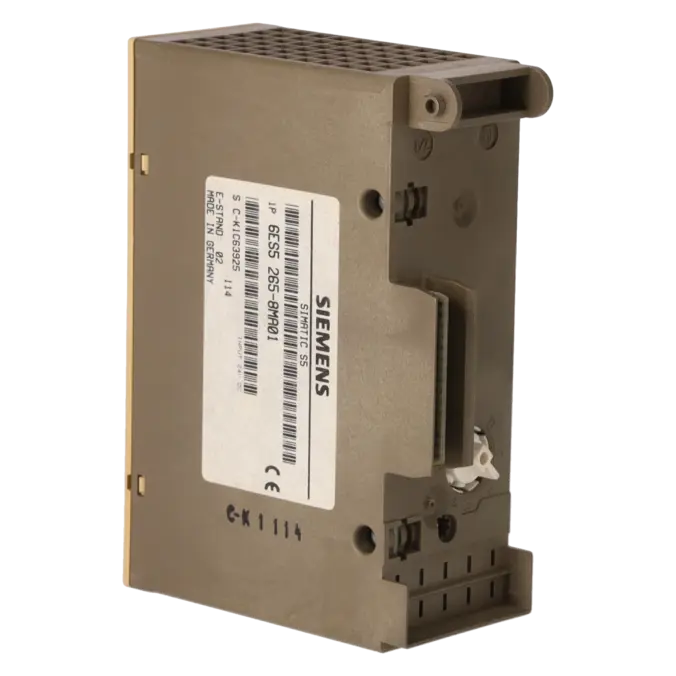 SIEMENS 6ES5265-8MA01, Baugruppen, Funktionsbaugruppen, K0117446, Bild 4