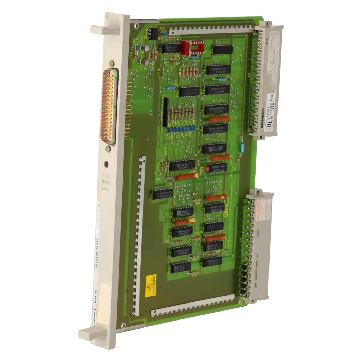 SIEMENS 6ES5300-3AB11, PLC Controls, Interface Modules / Power-On Units, K0117455, Image 2