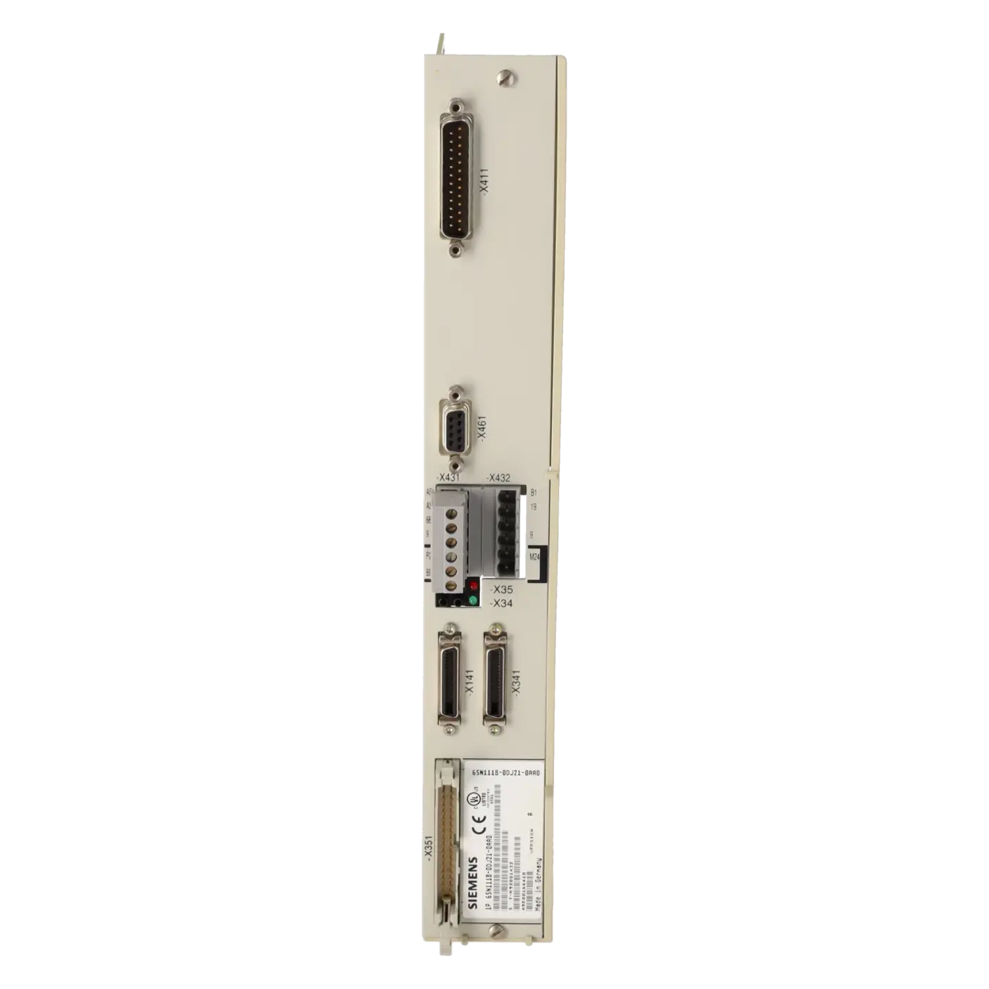 SIEMENS 6SN1118-0DJ21-0AA0, Antriebstechnik, Reglerkarten, K0132710, Bild 1