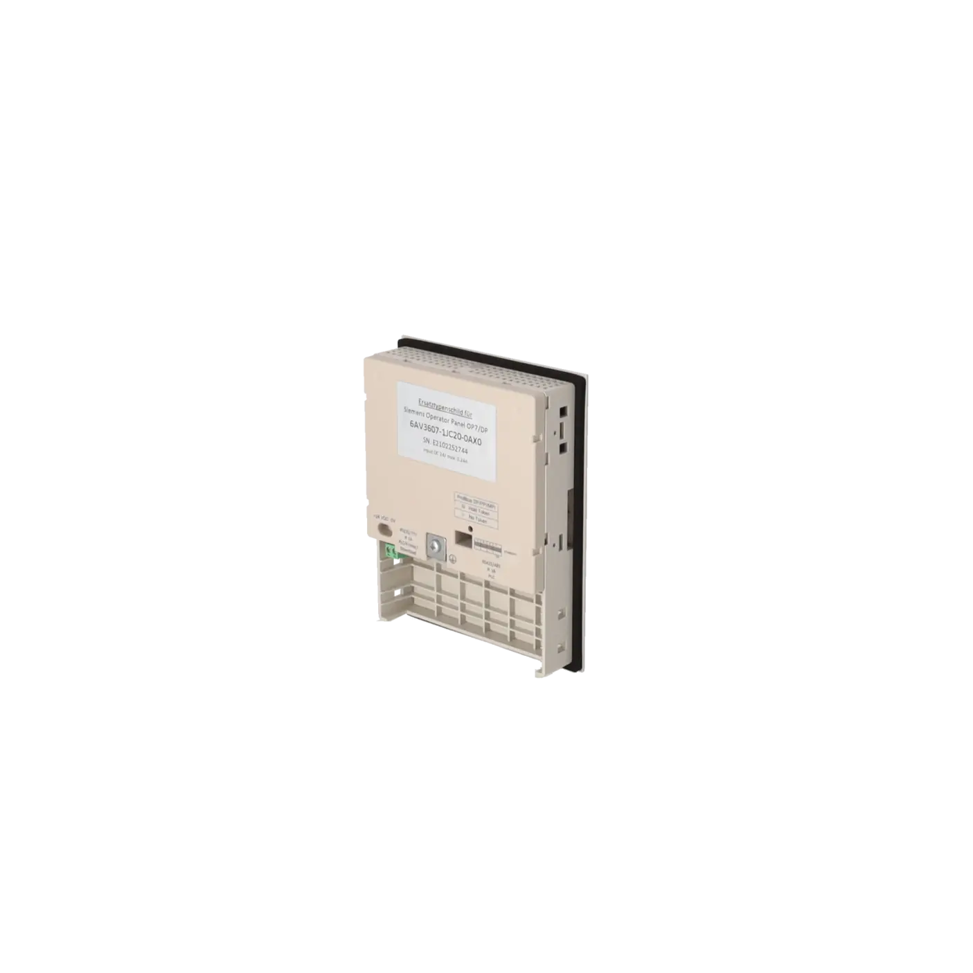 SIEMENS 6AV3607-1JC20-0AX0, HMI, Operator Panels mit Key, K0136082, Bild 6