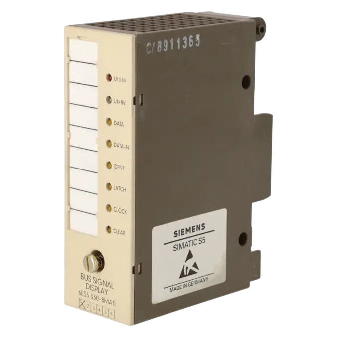 SIEMENS 6ES5330-8MA11, PLC Controls, Function Modules, K0136373, Image 2