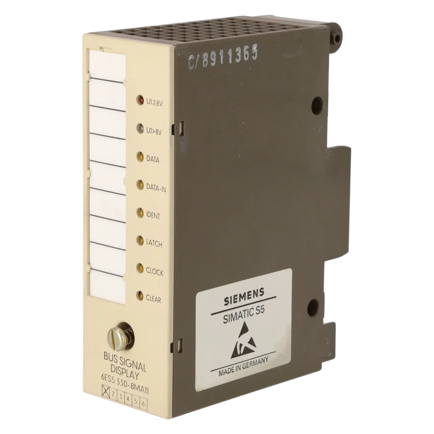 SIEMENS 6ES5330-8MA11, PLC Controls, Function Modules, K0136373, Image 2