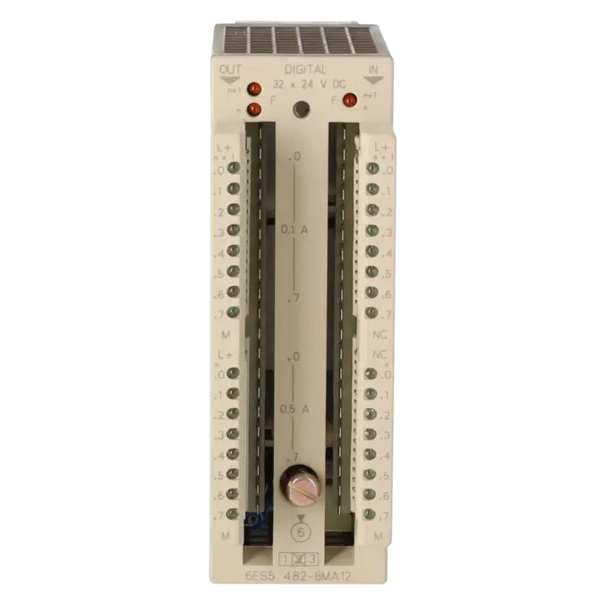 SIEMENS 6ES5482-8MA12, Baugruppen, Digitalein- / Digitalausgaben, K0136423, Bild 1