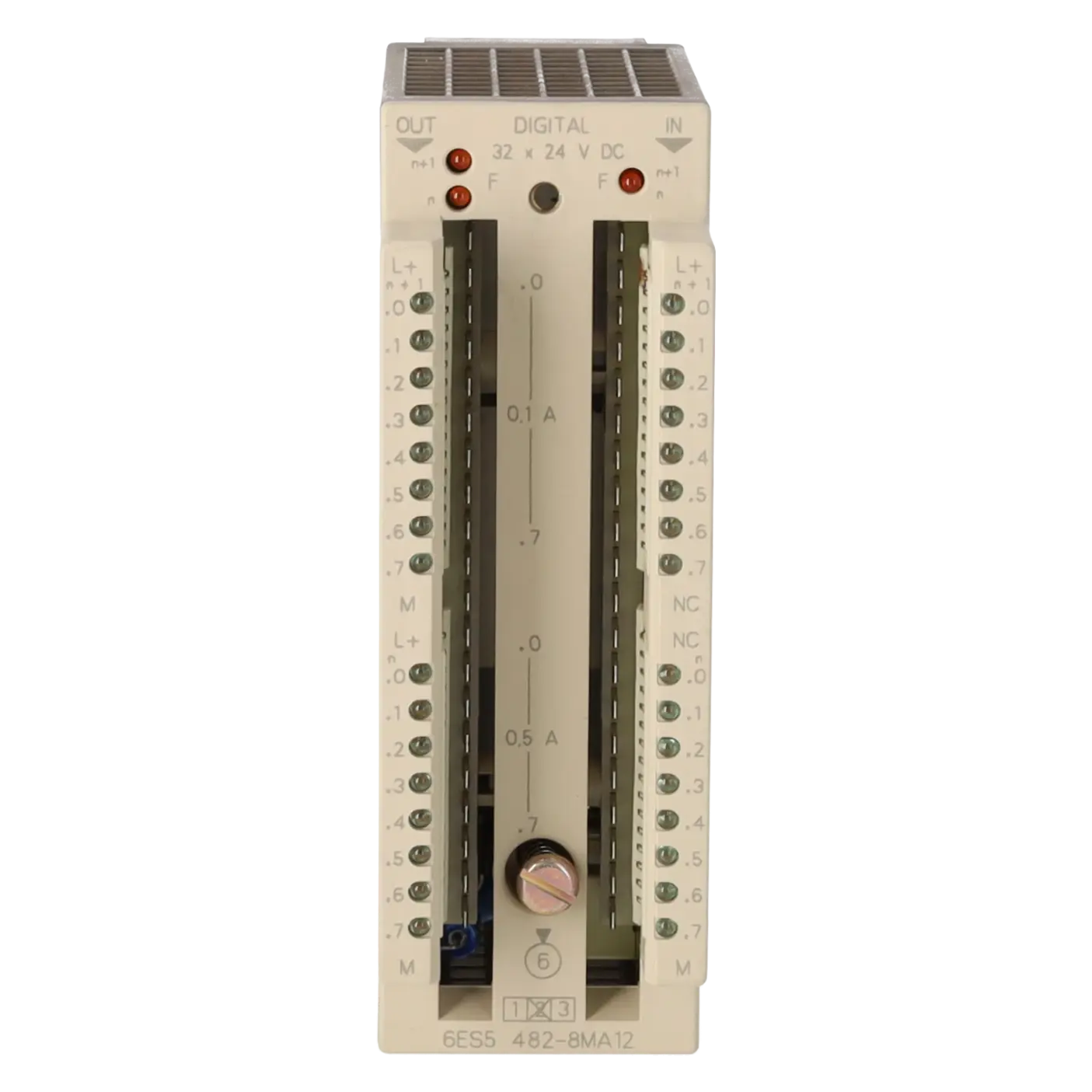 SIEMENS 6ES5482-8MA12, Baugruppen, Digitalein- / Digitalausgaben, K0136423, Bild 1