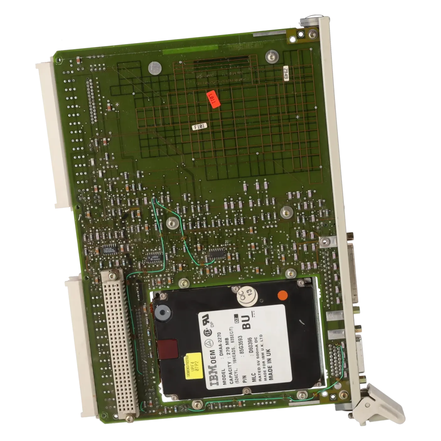 SIEMENS 6ES5581-5LA11, PLC Controls, SIMATIC-S5 Sales Offer, K0136462, Image 7