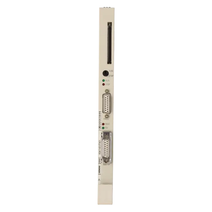 SIEMENS 6GK1143-0TA01, PLC Controls, Communication Modules, K0138745, Image 1