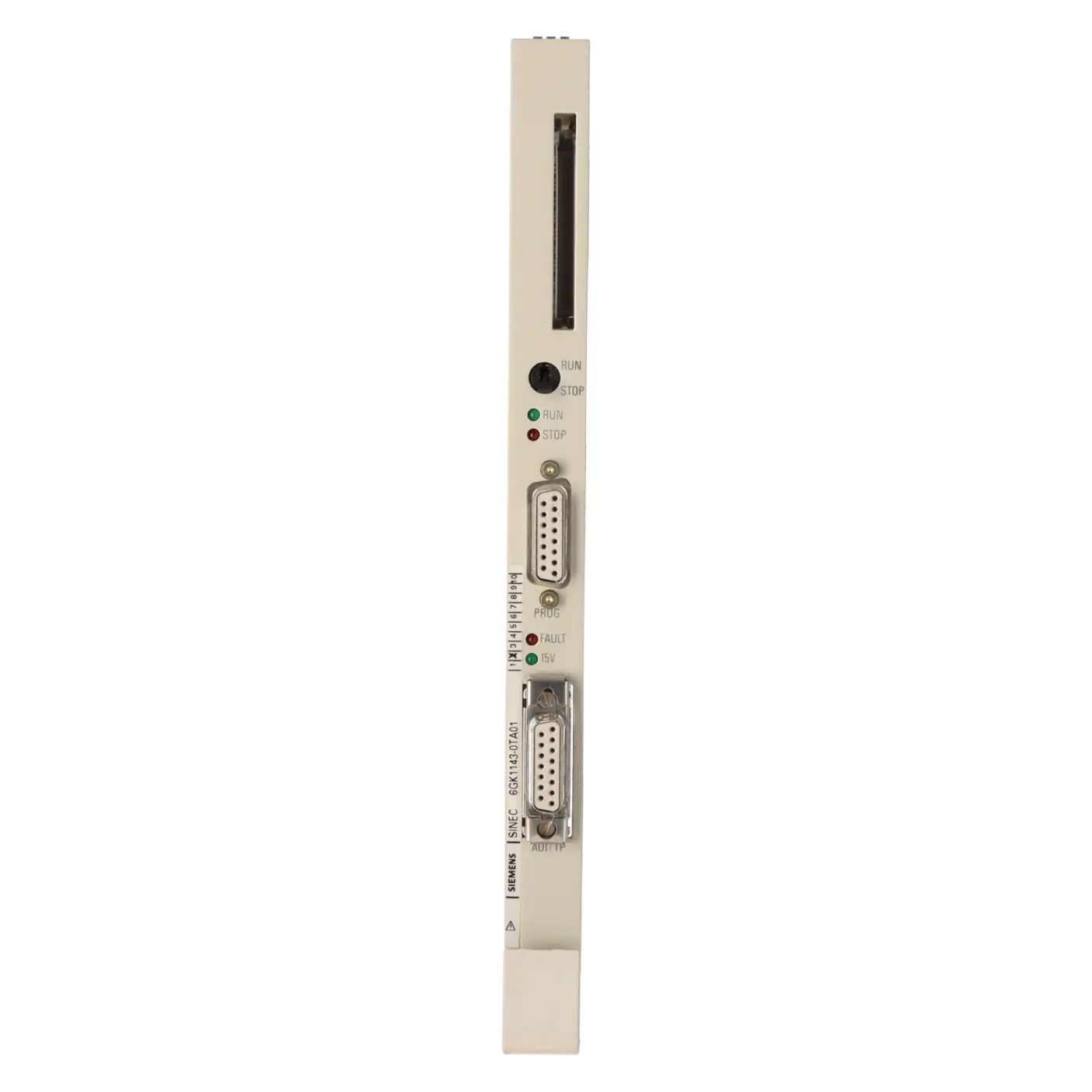 SIEMENS 6GK1143-0TA01, PLC Controls, Communication Modules, K0138745, Image 1