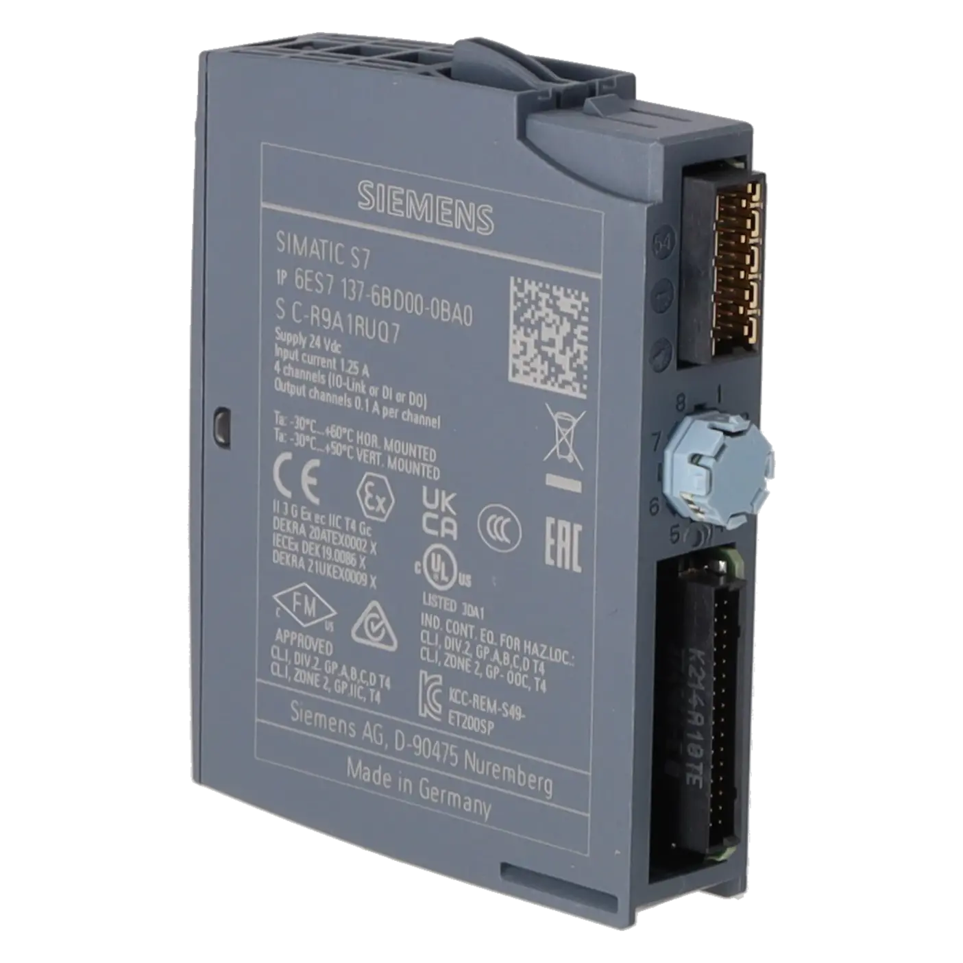 SIEMENS 6ES7137-6BD00-0BA0, Baugruppen, Kommunikationsbaugruppen, K0339761, Bild 4