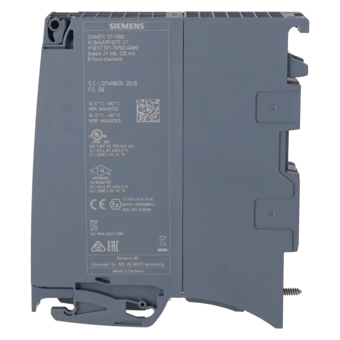 SIEMENS 6ES7531-7KF00-0AB0, PLC Controls, Analog Input / Output Modules, K0339842 Image 3