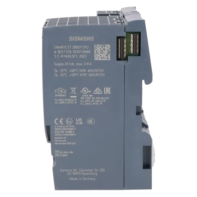 SIEMENS 6ES7510-1DJ01-0AB0, Baugruppen, CPU / Zentralbaugruppen, K1027201, Bild 3