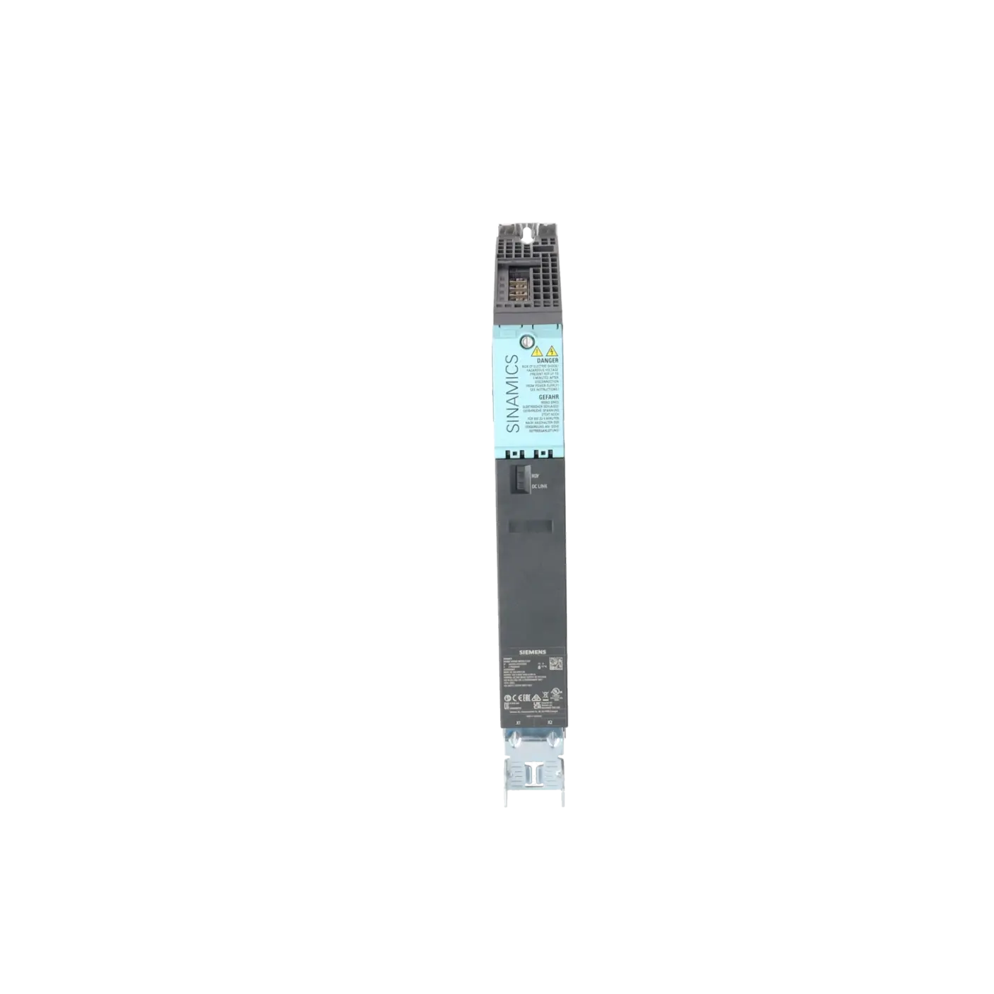 SIEMENS 6SL3120-2TE13-0AD0, Antriebstechnik, Wechselrichter, K1098150, Bild 1