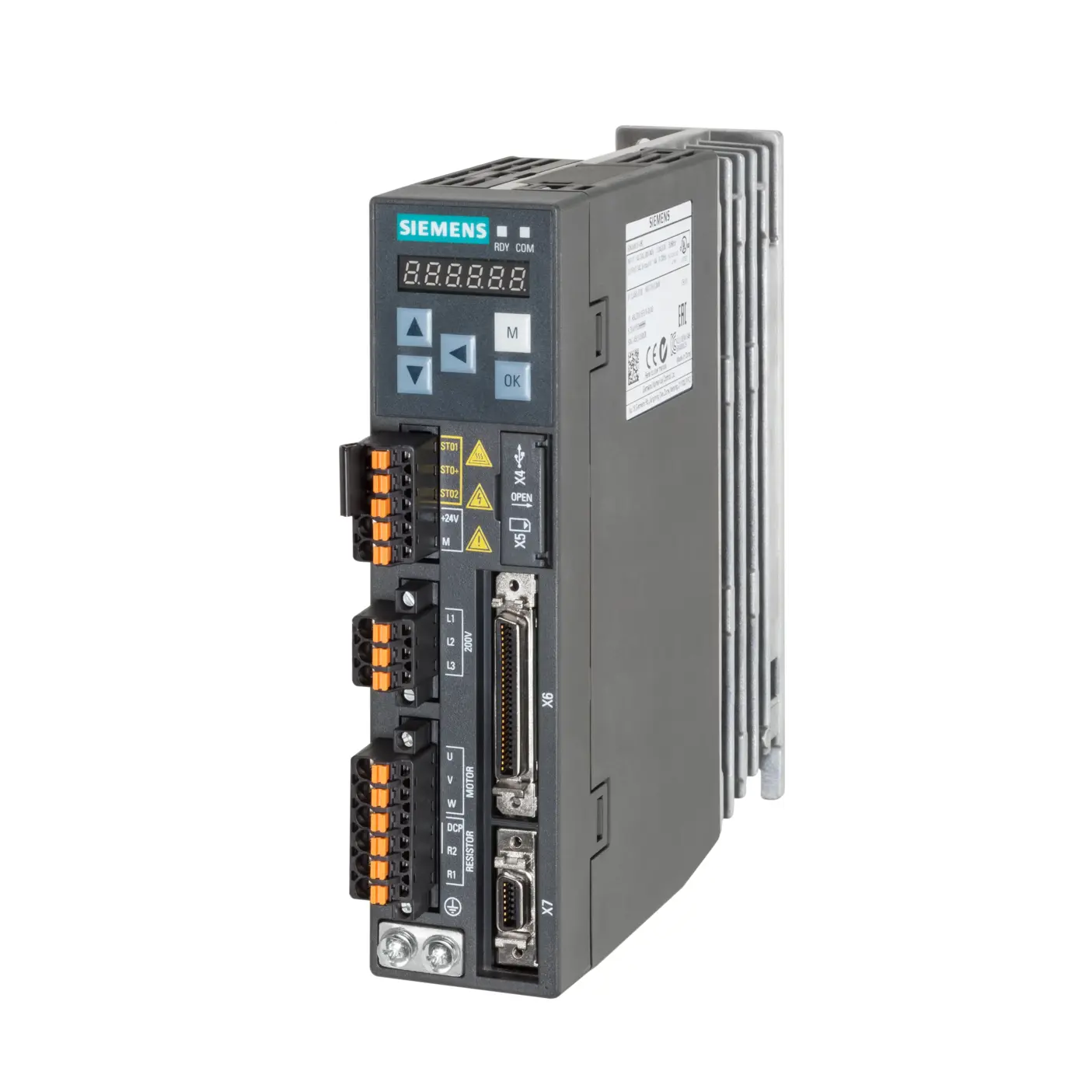 SIEMENS 6SL3210-5FB10-2UA0, Drive Technology, Frequency Converter, K1098267 Image 1