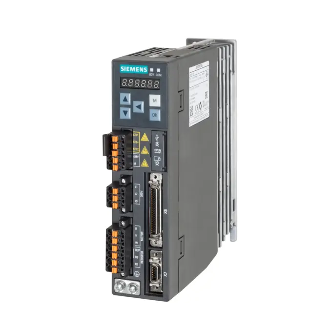 SIEMENS 6SL3210-5FB10-2UA0, Drive Technology, Frequency Converter, K1098267 Image 1