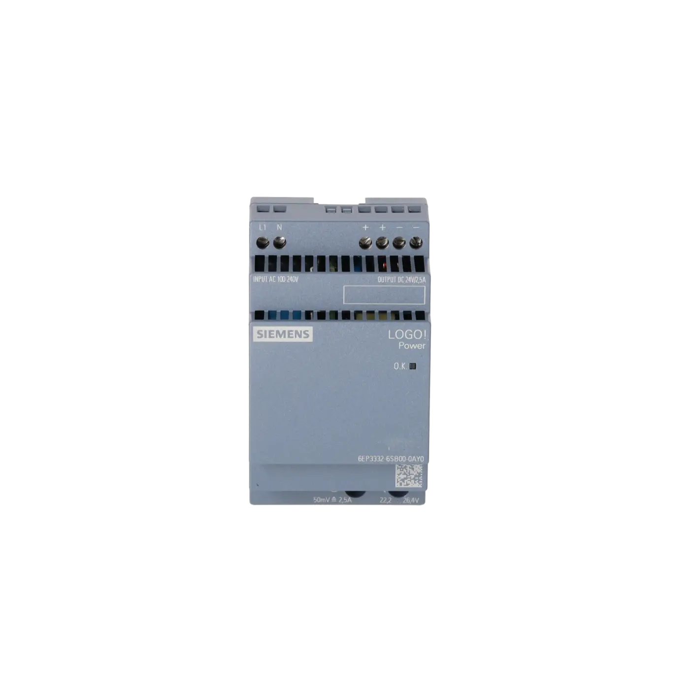 SIEMENS 6EP3332-6SB00-0AY0, PLC Controls, PLC Controls Power Supplies, K1138843, Image 1