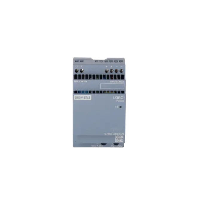 SIEMENS 6EP3332-6SB00-0AY0, PLC Controls, PLC Controls Power Supplies, K1138843, Image 1