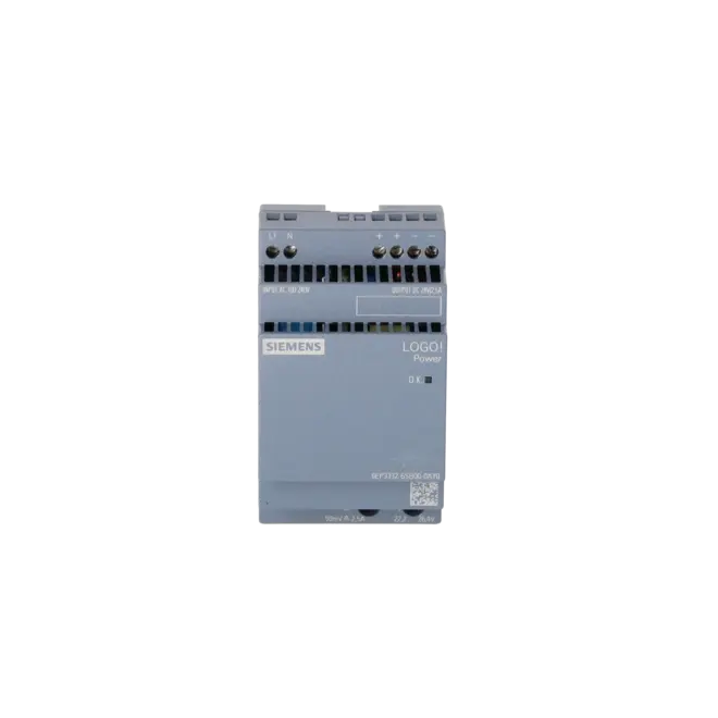 SIEMENS 6EP3332-6SB00-0AY0, PLC Controls, PLC Controls Power Supplies, K1138843