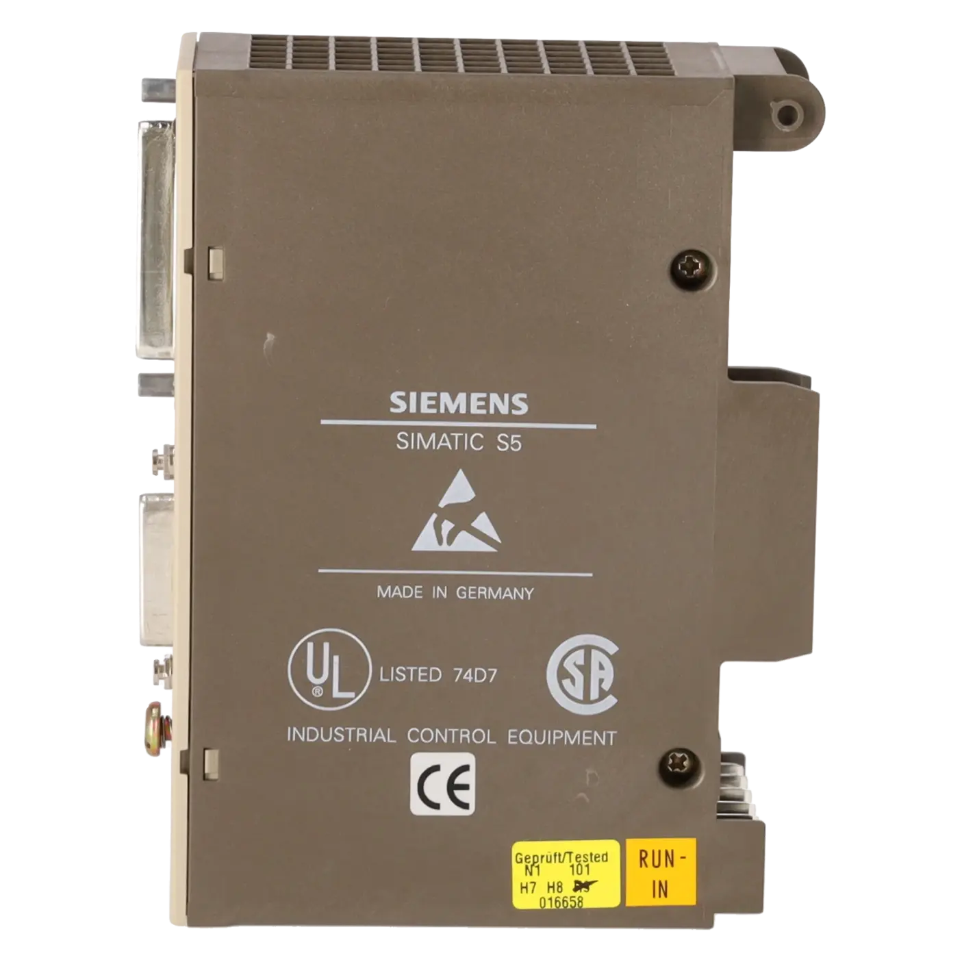 SIEMENS 6ES5262-8MA12, Baugruppen, SIMATIC-S5-Aktion, K0000109, Bild 3