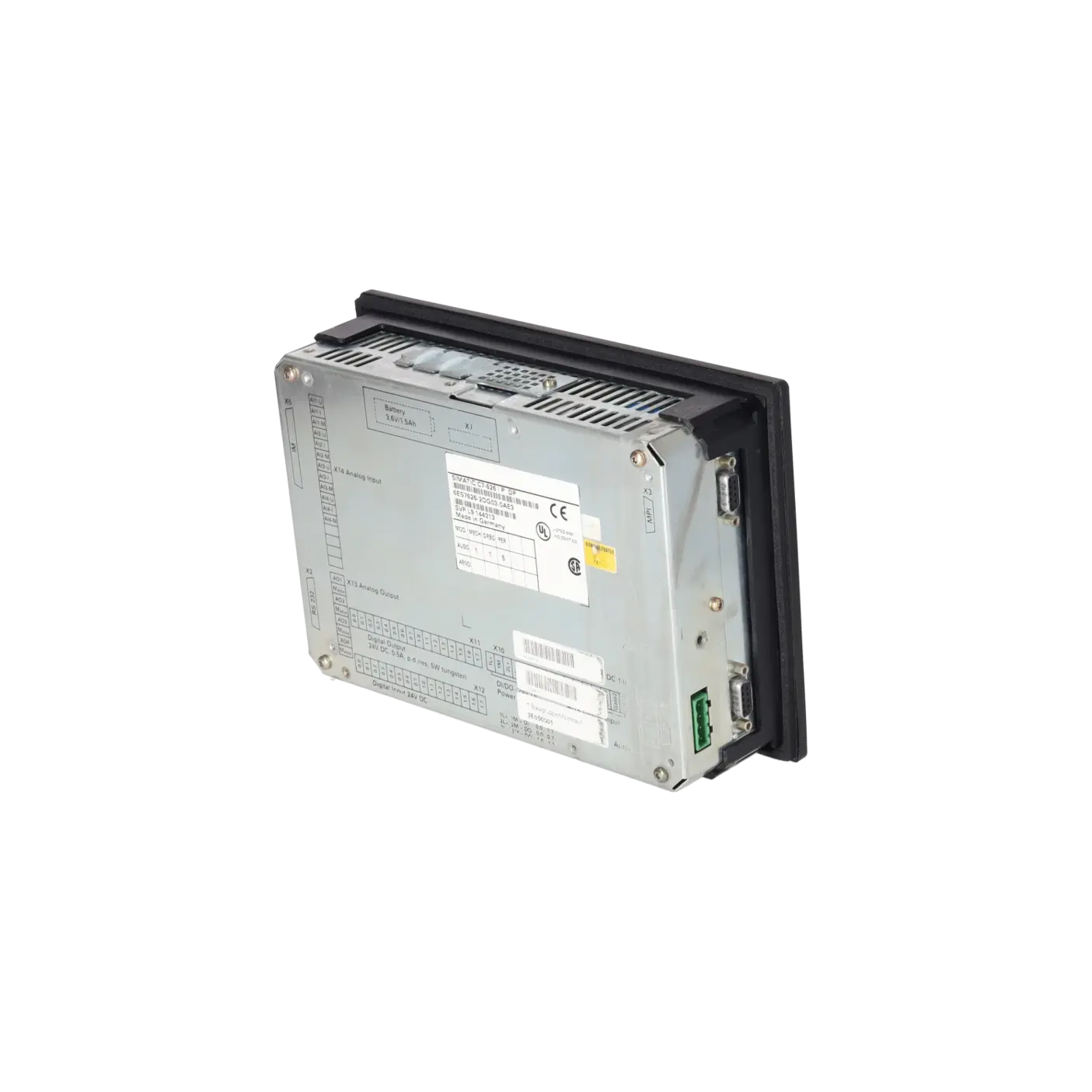 SIEMENS 6ES7626-2DG03-0AE3, HMI, Kompaktgeräte, K0002719, Bild 6