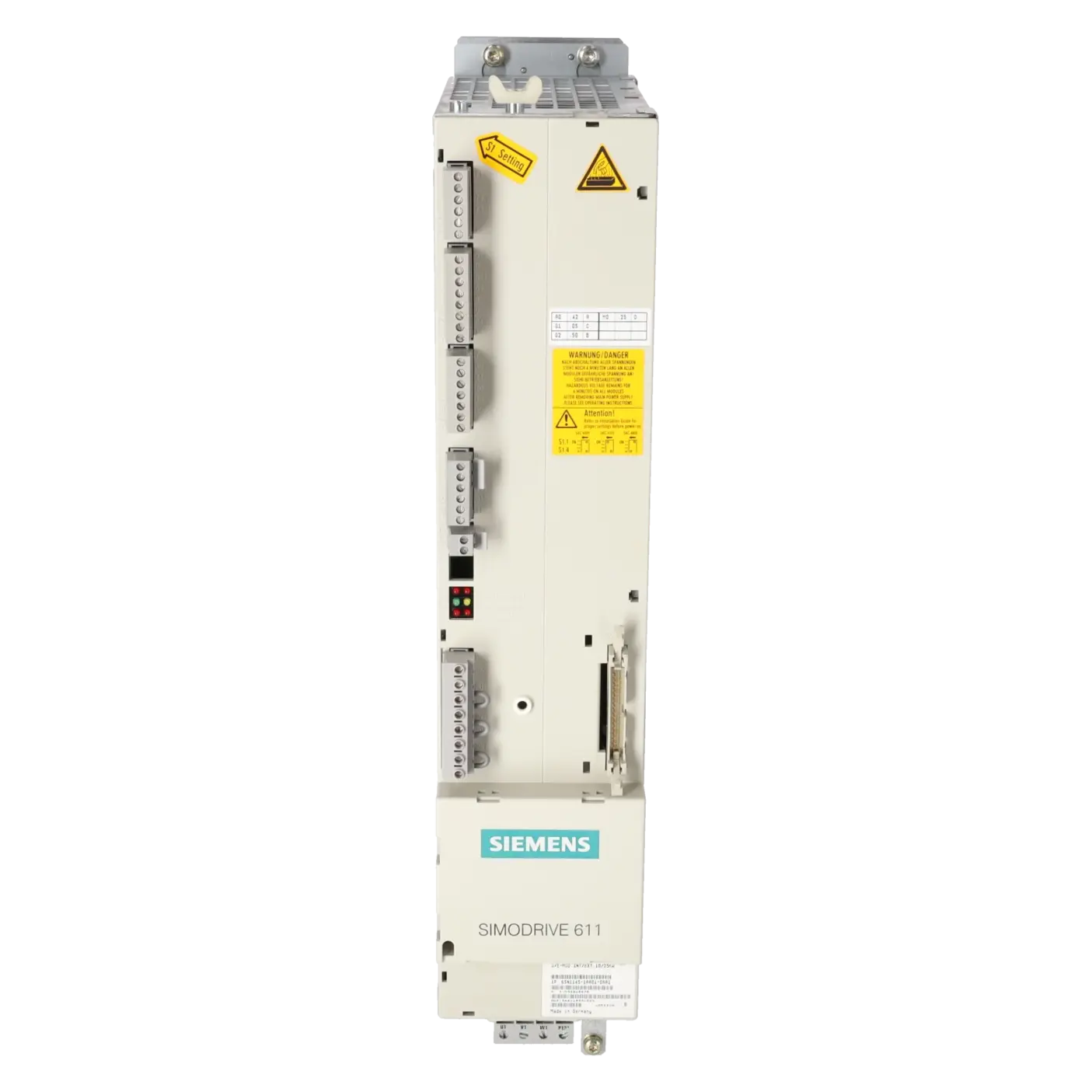 SIEMENS 6SN1145-1AA01-0AA1, Antriebstechnik, Einspeise- / Rückspeisemodule, K0063833, Bild 1