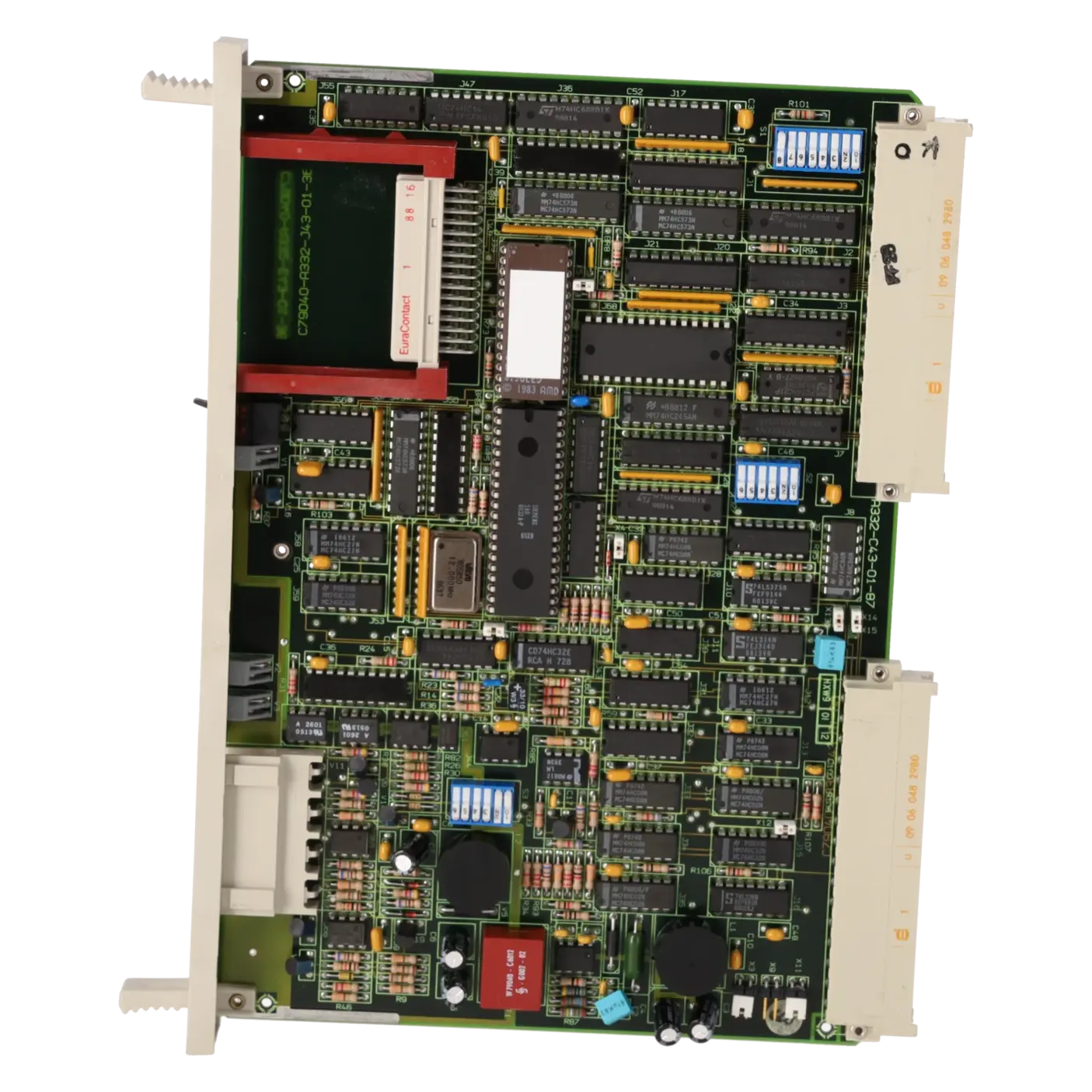 SIEMENS 6ES5308-3UA12, PLC Controls, Interface Modules / Power-On Units, K0117462, Image 3