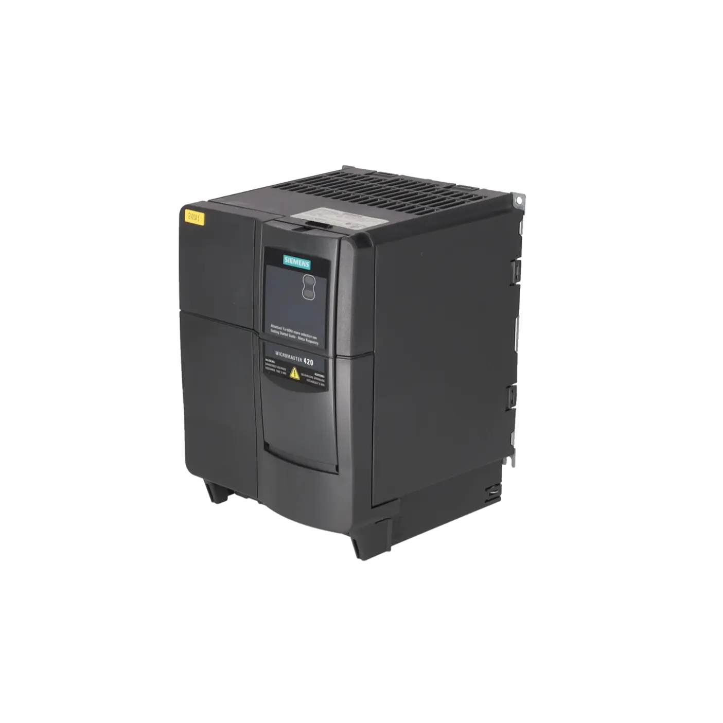 SIEMENS 6SE6420-2UC24-0CA1, Drive Technology, Frequency Converter, K0120409 Image 2