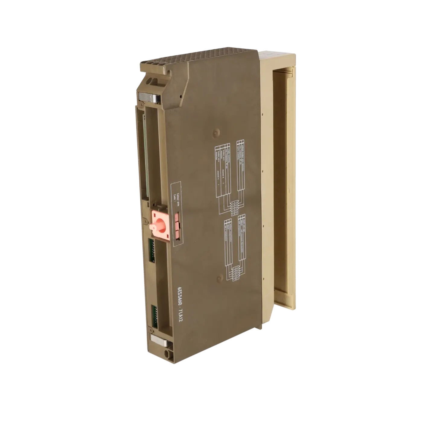 SIEMENS 6ES5460-7LA12, PLC Controls, Analog Input / Output Modules, K0136411, Image 6