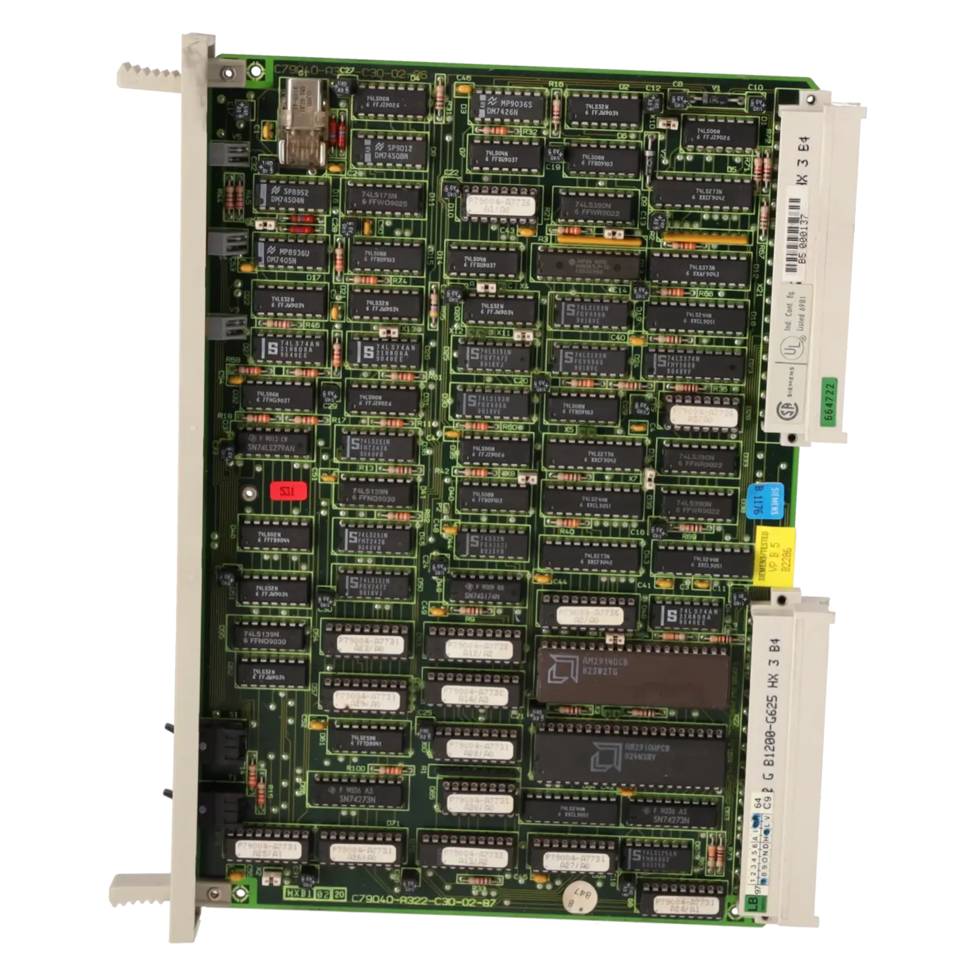SIEMENS 6ES5926-3SA12, Baugruppen, SIMATIC-S5-Aktion, K0136503, Bild 3