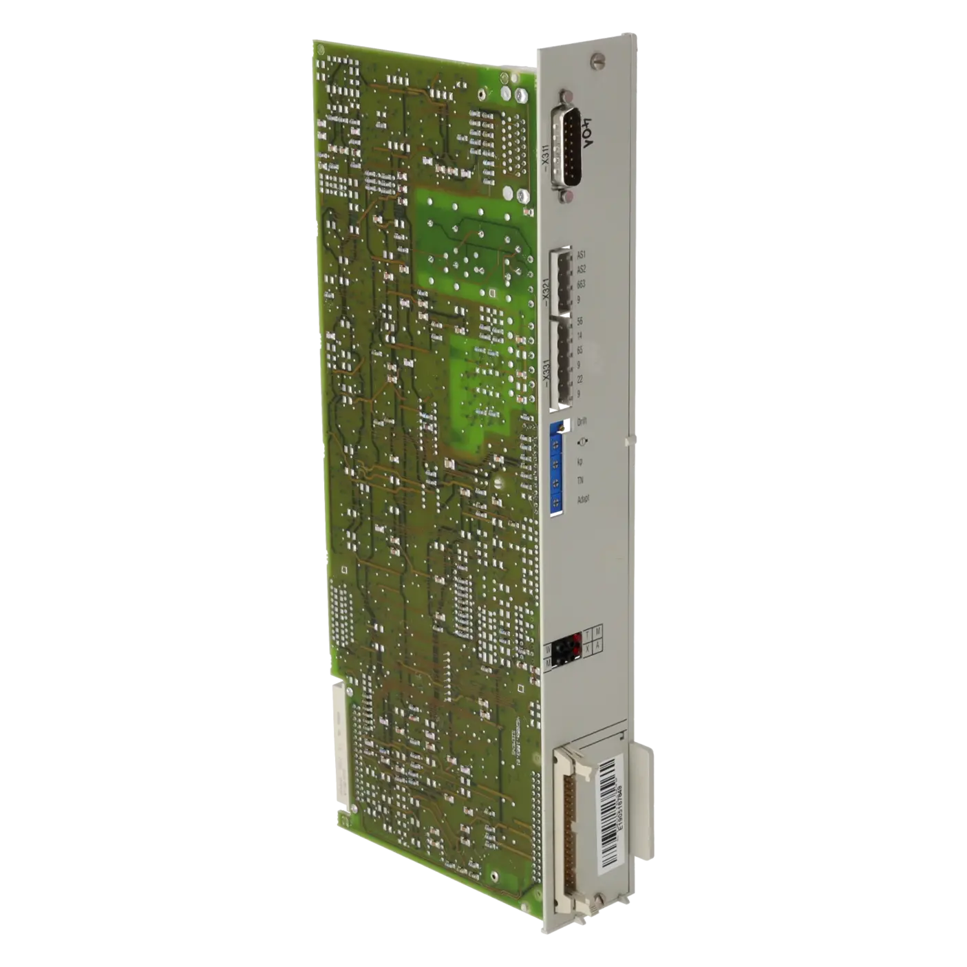 SIEMENS 6SN1118-0AD11-0AA0, Antriebstechnik, Reglerkarten, K0137552, Bild 8