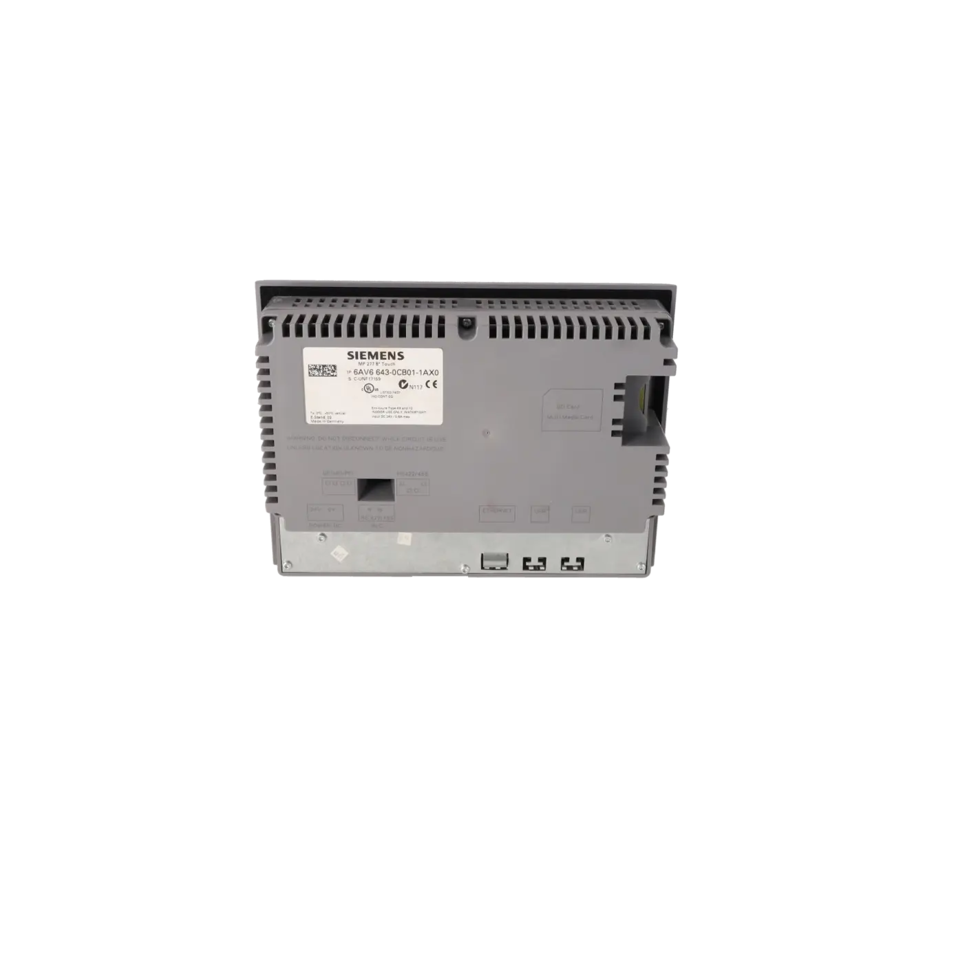 SIEMENS 6AV6643-0CB01-1AX0, HMI, Touch-Panels, K0170442, Bild 5