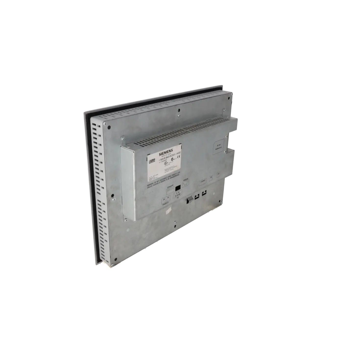 SIEMENS 6AV6643-0CD01-1AX0, HMI, Touch Panels, K0170443, Image 4
