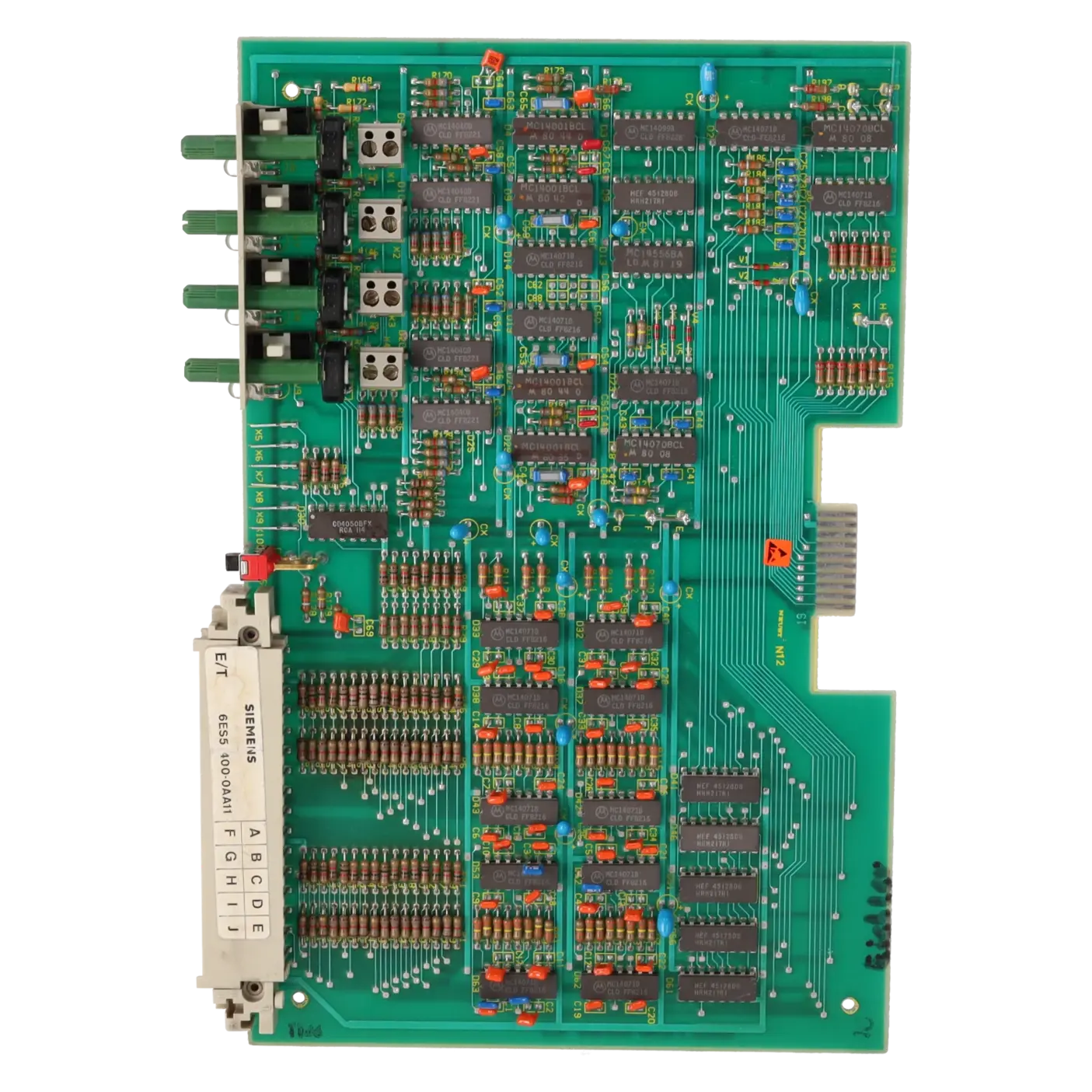 SIEMENS 6ES5400-0AA11, PLC Controls, SIMATIC-S5 Sales Offer, K0204948, Image 3